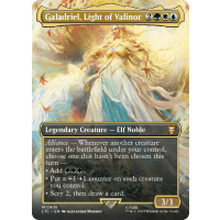 Galadriel, Light of Valinor